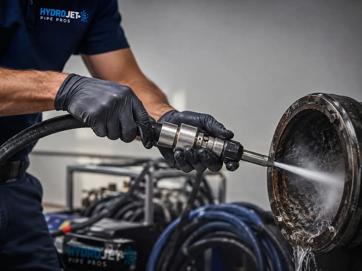 Hydro Jet Pipe Descaling in Merritt Island, FL